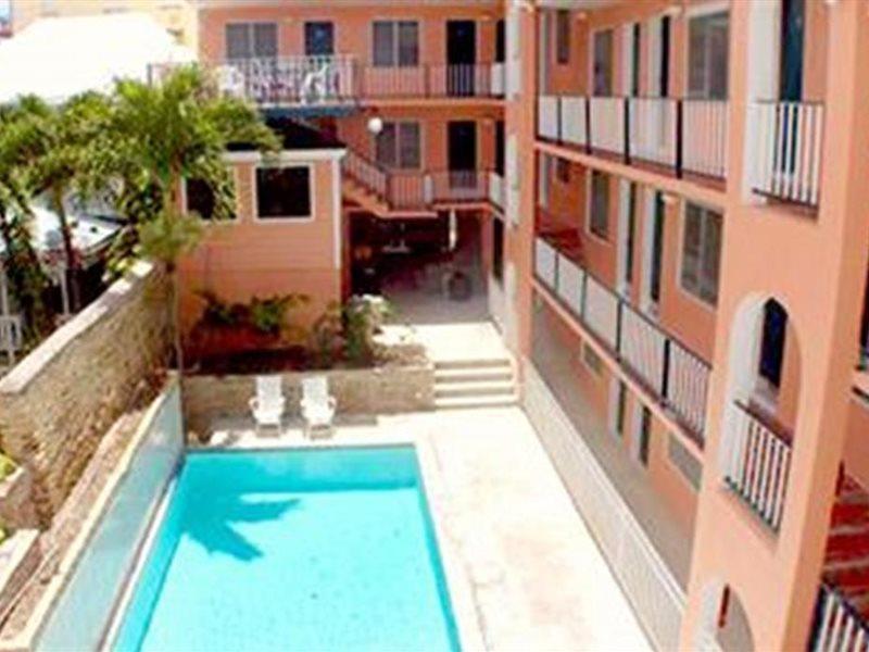 Отель Company House Кристианстед Экстерьер фото